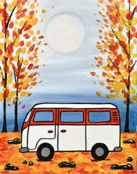 Fall Van Vibes – Image 1