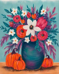 Fall Florals (3) – Image 1