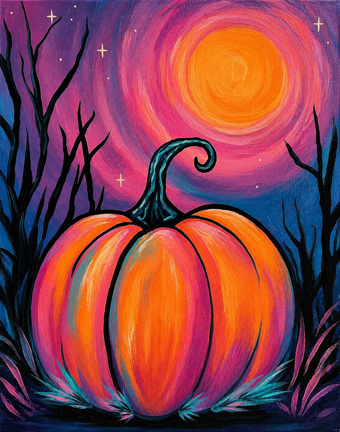 Pumpkin Glow (2) – Image 1
