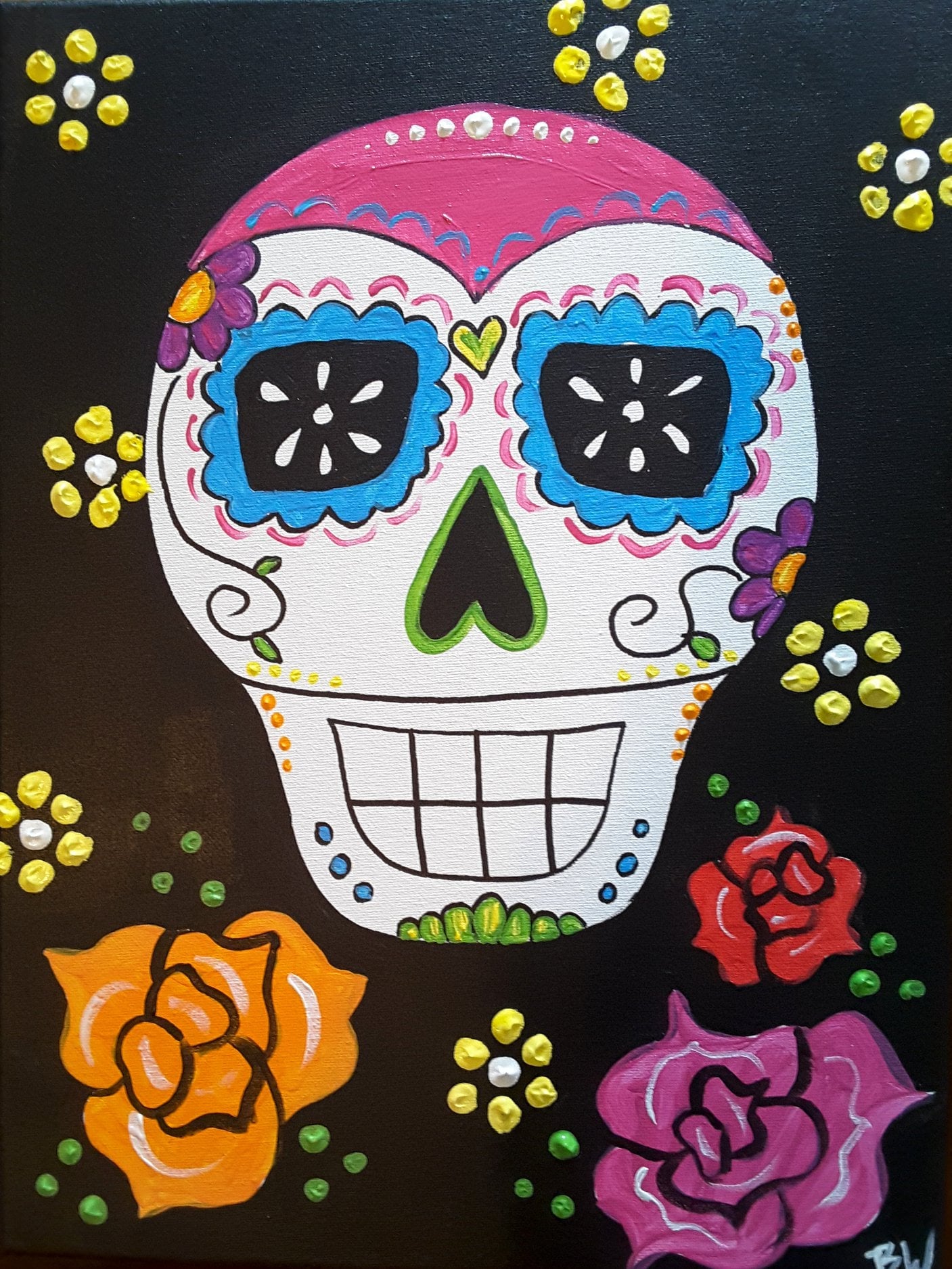 Catrina Sugar Skull (2) – Image 1