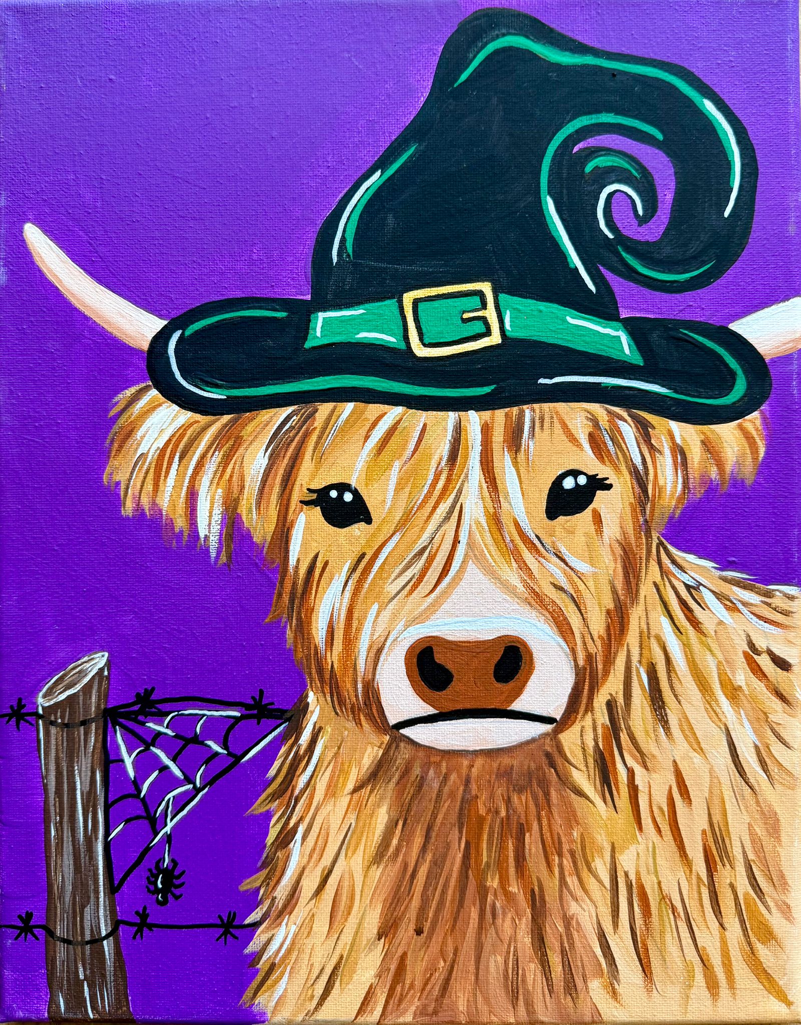 Honey the Highlander Witch – Image 1