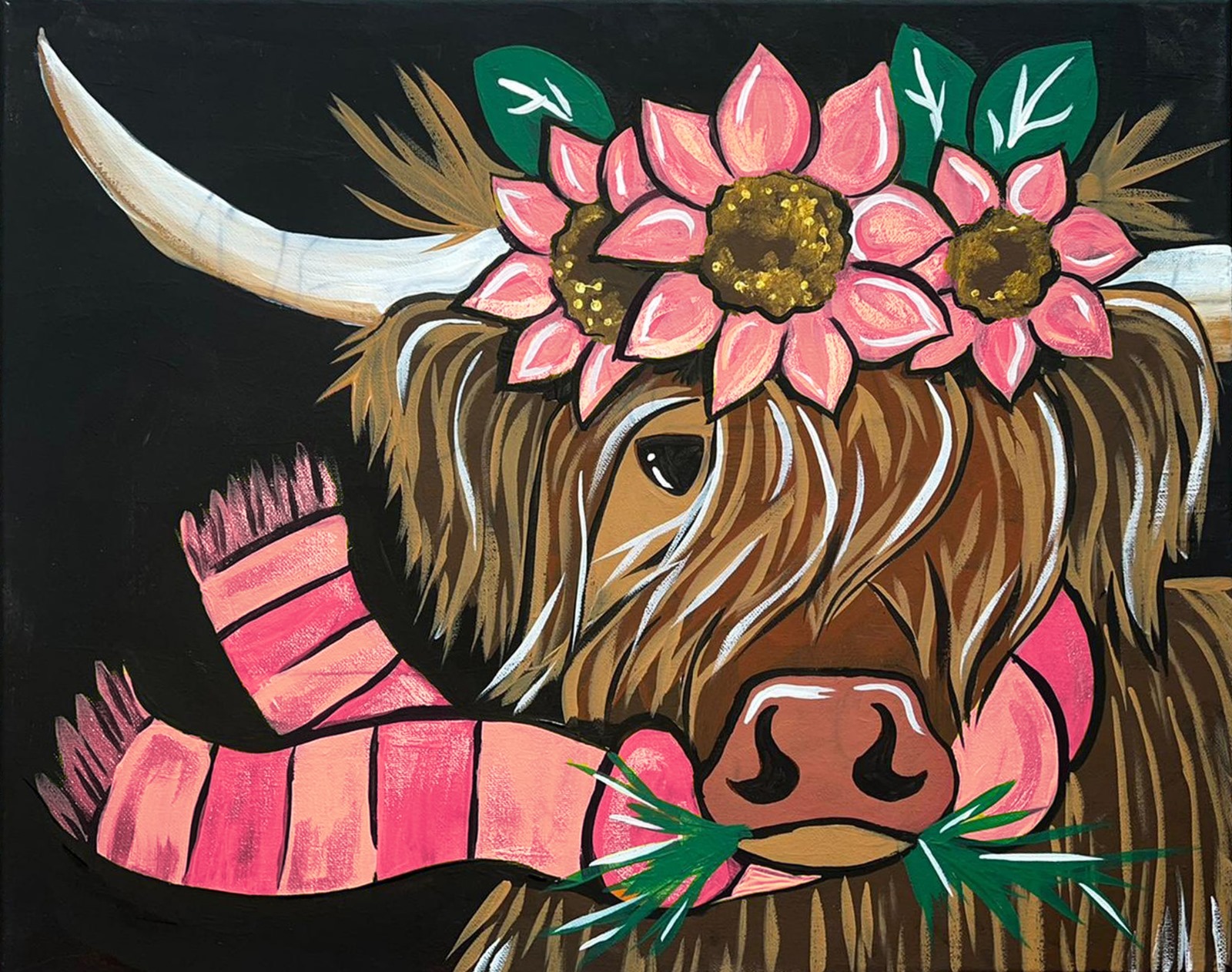 Pink Highlander – Image 1
