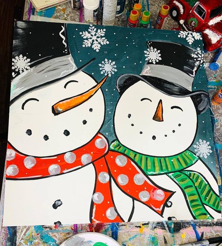 Double Snowman – Image 1