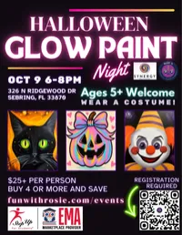 10.09.26 Halloween Glow Paint Night at Synergy – Image 1