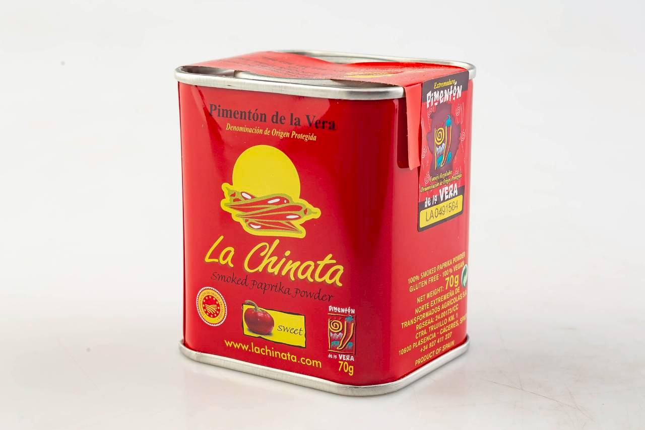 La Chinata – Smoked Paprika Powder 70g – 70g, Sweet