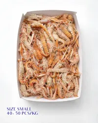 Sofrimar Premium Frozen Sea Prawns  – Size Small 3kg/box