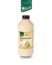 Wood's Roasted Garlic Aioli Sauce (1L) – Image 1