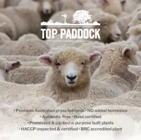 Top Paddock Lamb Leg Chump Off, Bone-In – Image 2