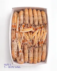 Sofrimar Premium Frozen Sea Prawns  – Image 1