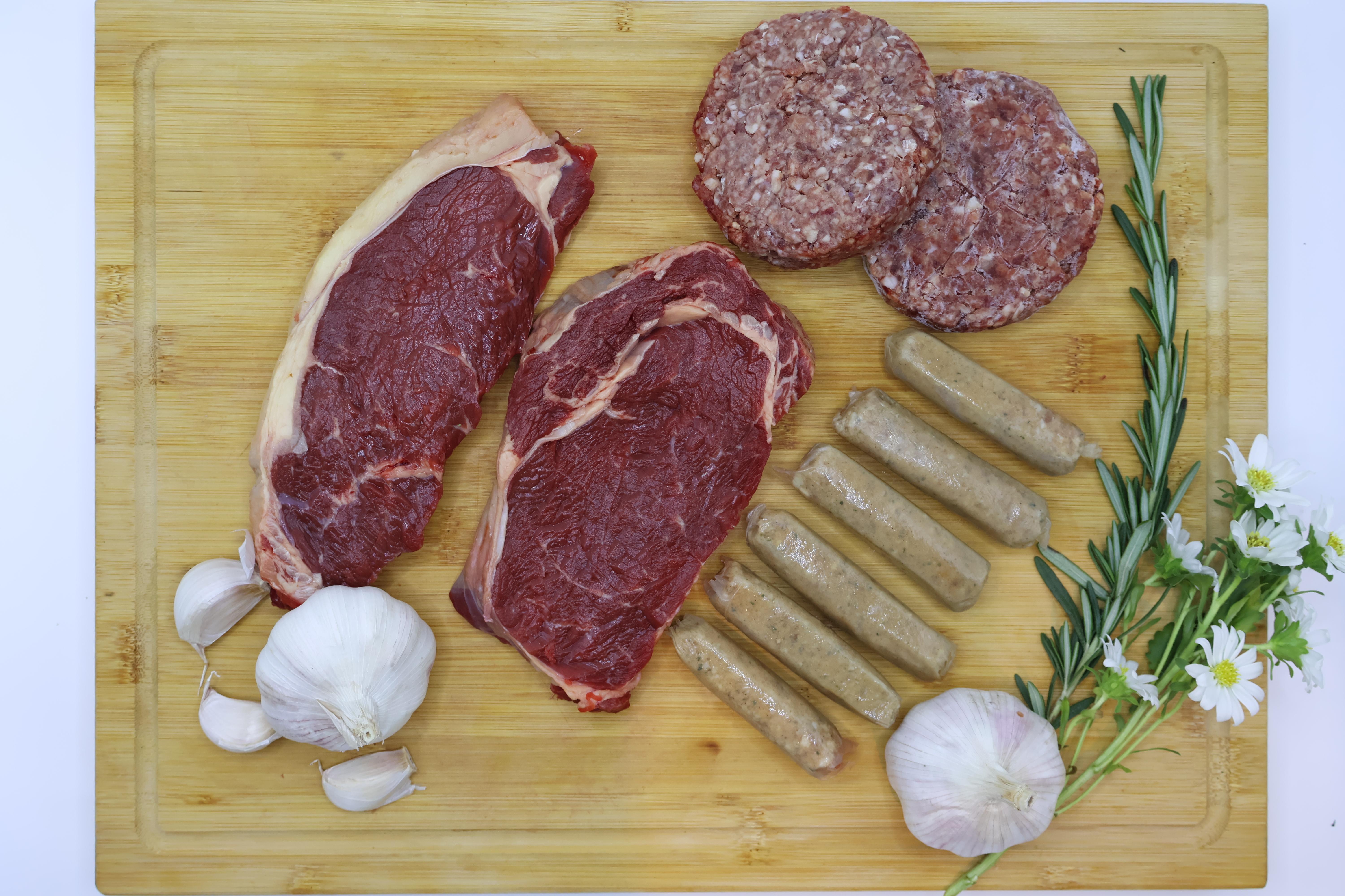 BBQ Steak & Burger Combo – Image 1