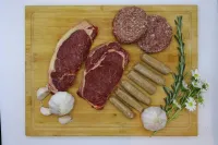 BBQ Steak & Burger Combo – Image 2