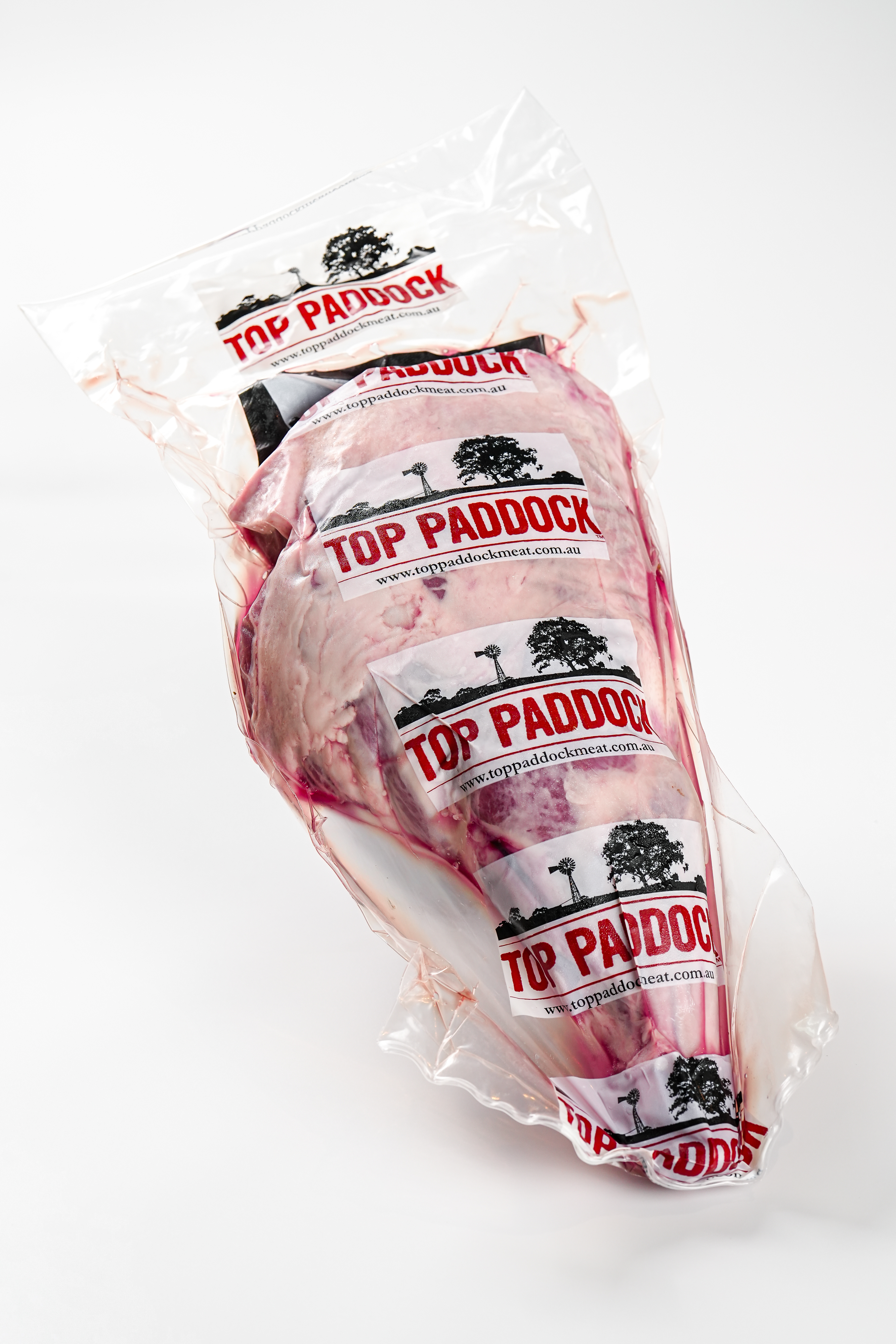 Top Paddock Lamb Leg Chump Off, Bone-In – Image 1