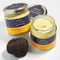 Great Southern truffles: Black Truffle Mustard 115g – Image 2