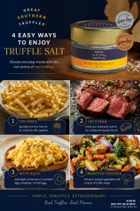 Great Southern Truffles : Black Truffle Salt – Image 2