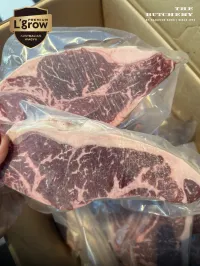 L'Grow Wagyu Striploin MB 3 (Whole Piece) – Image 2