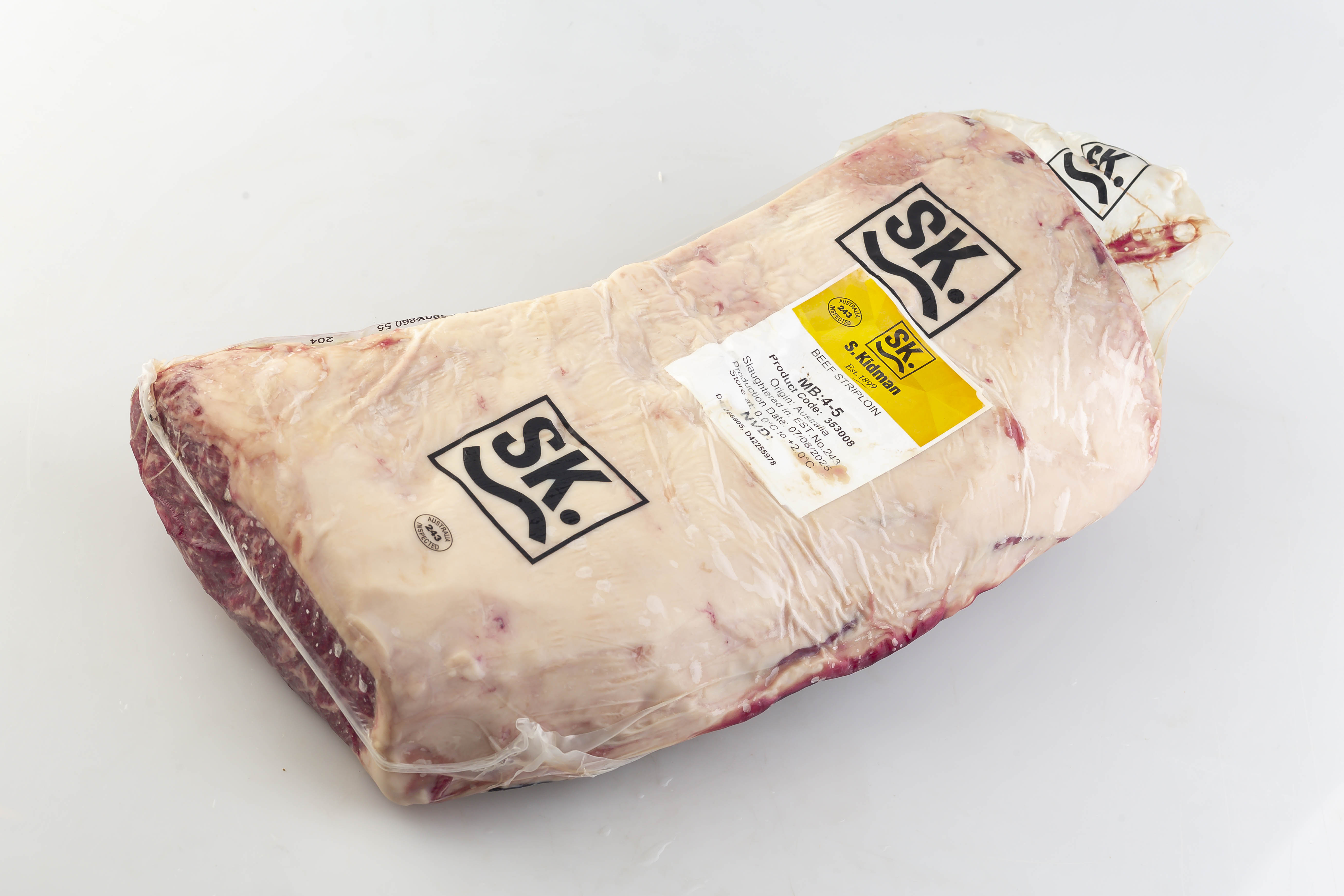 KIDMAN Premium Wagyu Striploin MB 4-5 (3Kg) – Image 2
