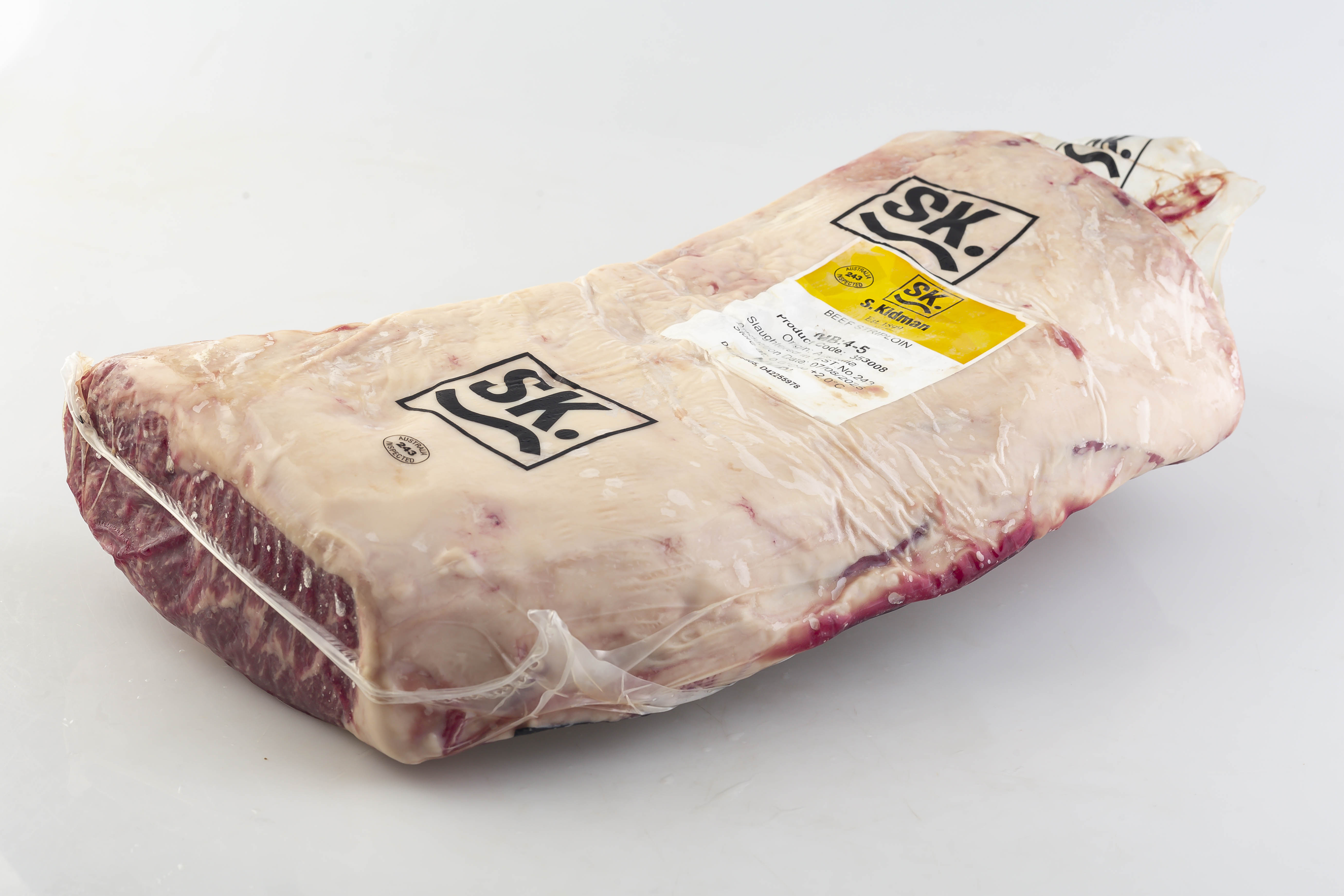 KIDMAN Premium Wagyu Striploin MB 4-5 (3Kg) – Image 1