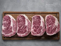 2GR Full-Blood Wagyu Ribeye MB 6-7 – 4pcs*300g/pcs ( 1.2kg)