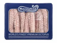 MOYSEAFOOD Frozen Raw Tentacle 170g x 12pcs (2kg) – Image 1