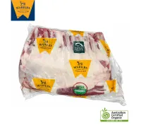Warilba Organic Grass-Fed, Lamb Rack Frenched Cap Off (800-900g) – Image 1