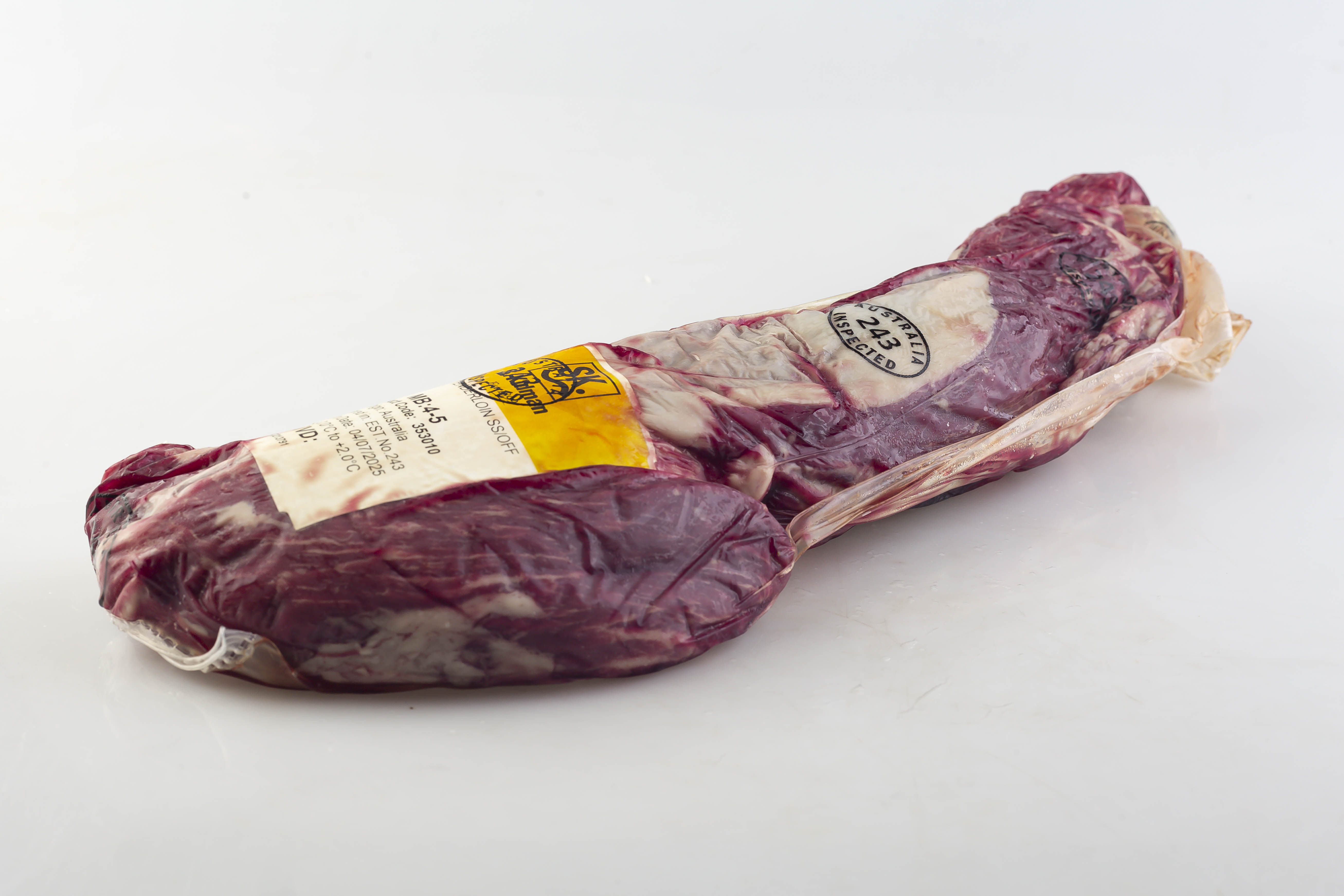 KIDMAN Premium Wagyu Tenderloin MB 4-5 (Whole Piece) – Image 2