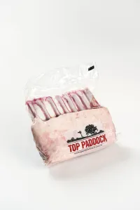Top Paddock Lamb Rack Frenched, Cap On – Image 1