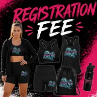 PRACTICE WEAR  – Youth Small , Sirens Mini