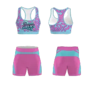 Siren Sports Bra Set  – Image 2