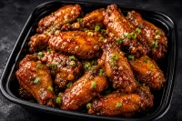 Signature Wing Dings  – BANG BANG , Flats , Hot Honey , Flats and Drums, Ranch 