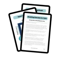 Breathing Exercises for Calm Printable pdf – Image 2