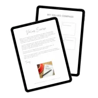 Finding Your Values pdf Workbook – Image 2