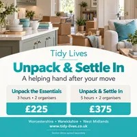 'Unpack & Settle In Service' – Image 1