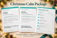 Calm Before Christmas Package – Image 1