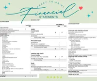 Bookkeeping Template – Image 1