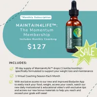 Maintain4Life™: The Momentum Membership (with Monthly Coaching) – Image 1