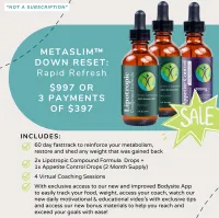 MetaSlim™ Down Reset: Rapid Refresh (2 PAYMENT OPTIONS)  – Image 1