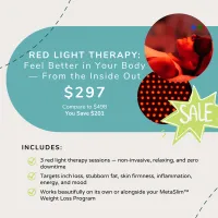 3 Red Light Therapy Sessions: Better From The Inside Out – Image 1