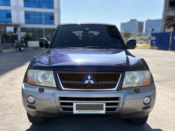 2004 Mitsubishi Pajero 4x4 – Image 1