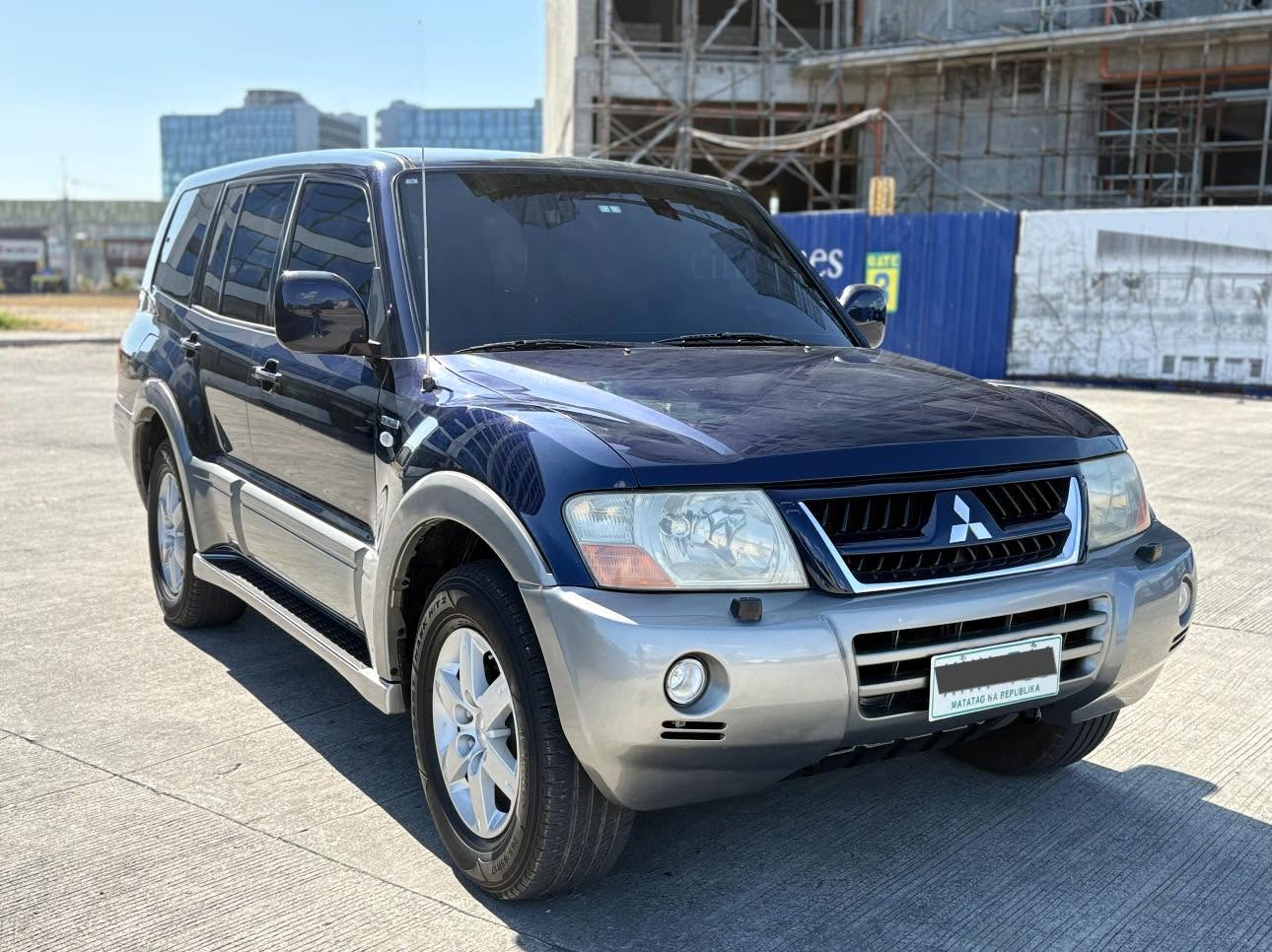 2004 Mitsubishi Pajero 4x4 – Image 3