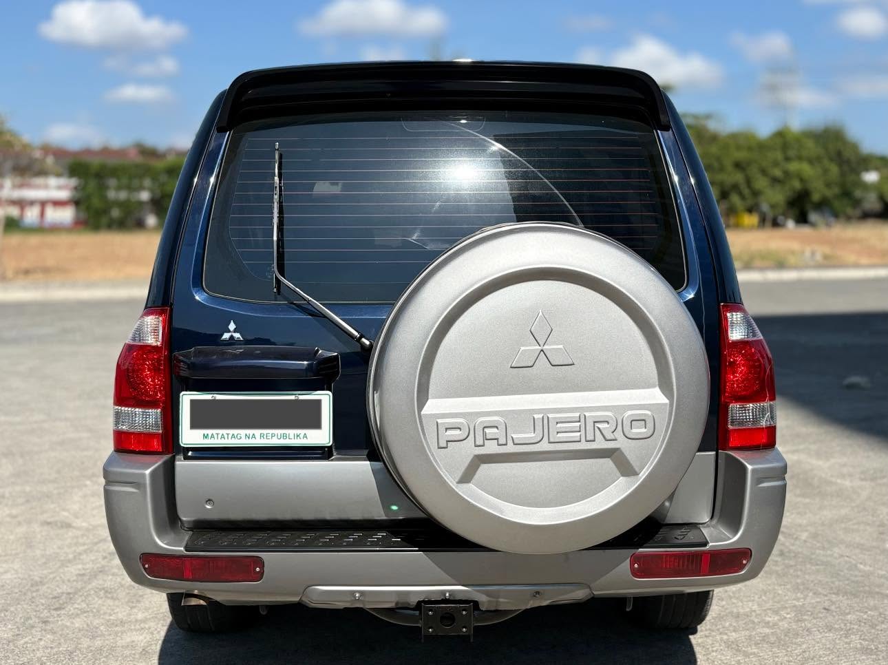 2004 Mitsubishi Pajero 4x4 – Image 4