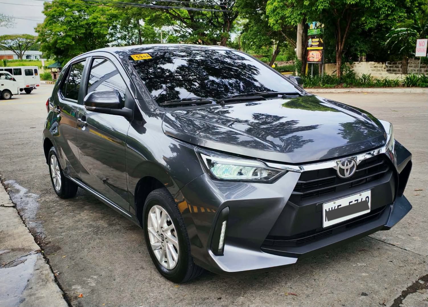 2025 Toyota Wigo G CVT – Image 3