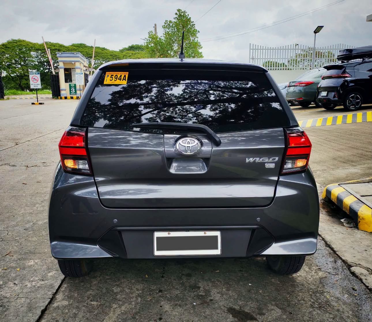 2025 Toyota Wigo G CVT – Image 2