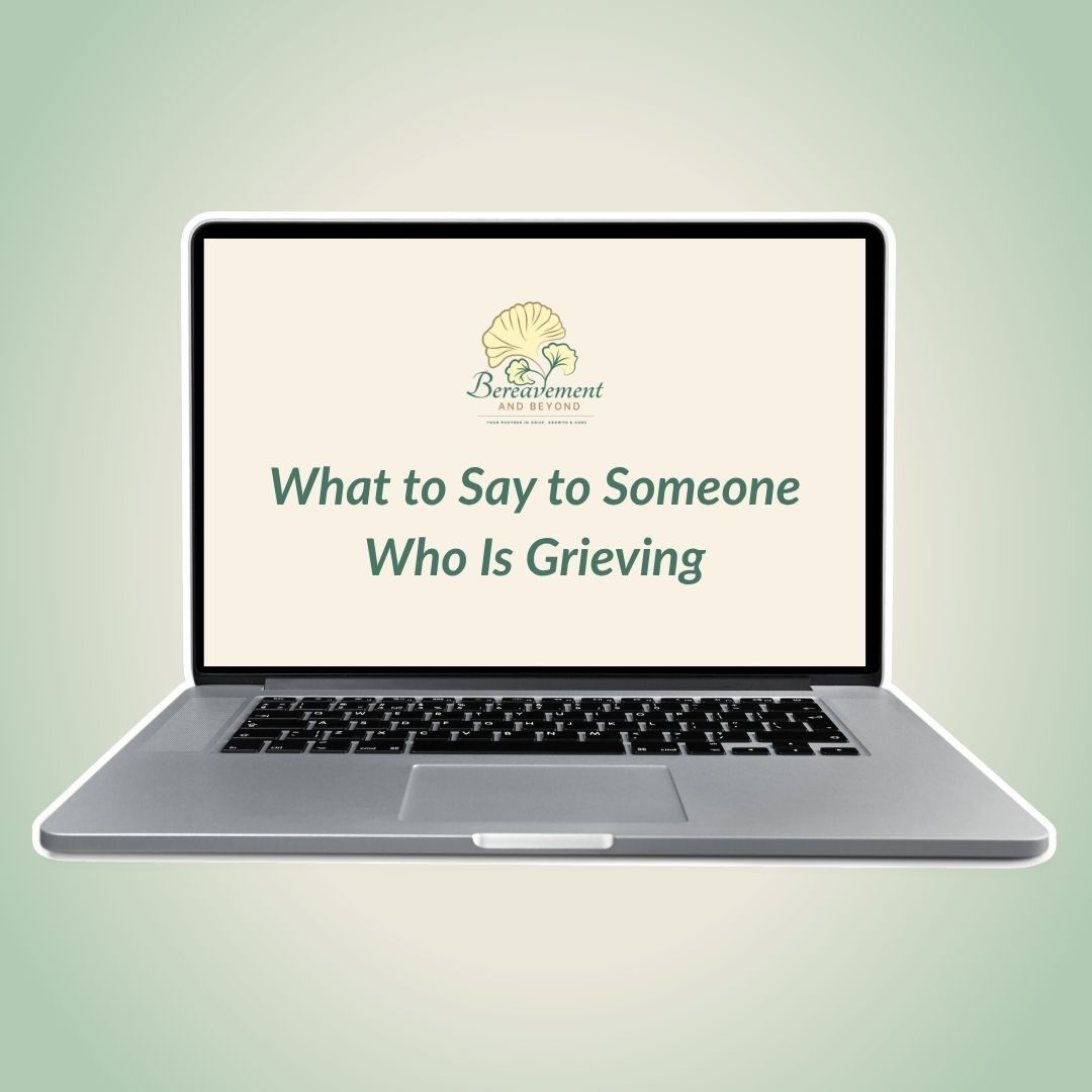 What to Say to Someone Who Is Grieving – Image 1