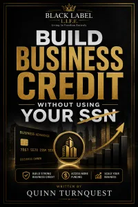 Business Credit No SSN Ebook – Image 1