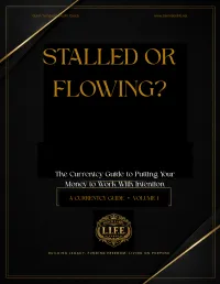Stalled or Flowing?  – Image 1