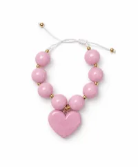 Heart Bracelet – Pink