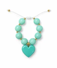 Heart Bracelet – Turquoise
