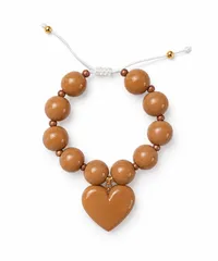 Heart Bracelet – Caramel