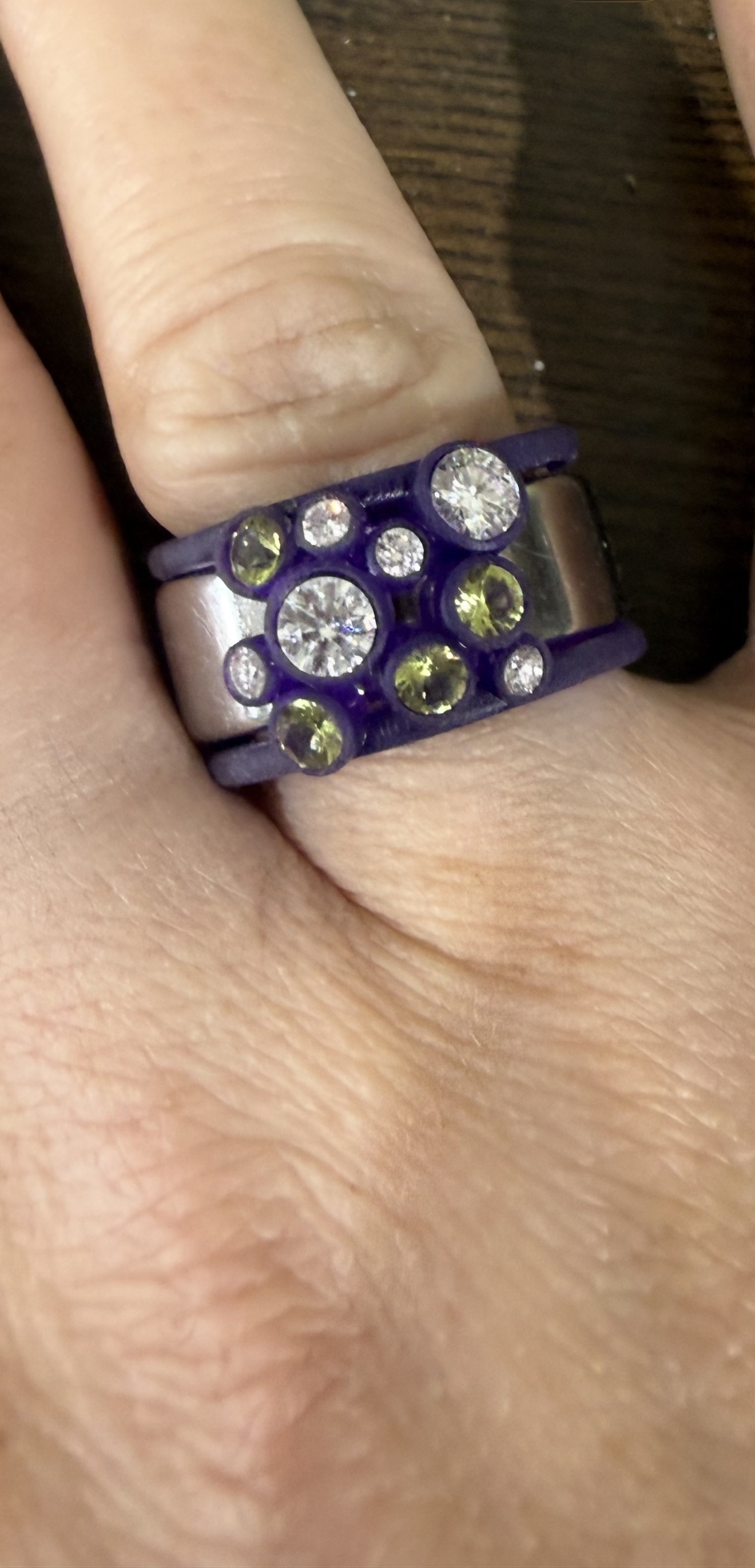 Diamond Bubble Smart Ring Jacket – Image 4