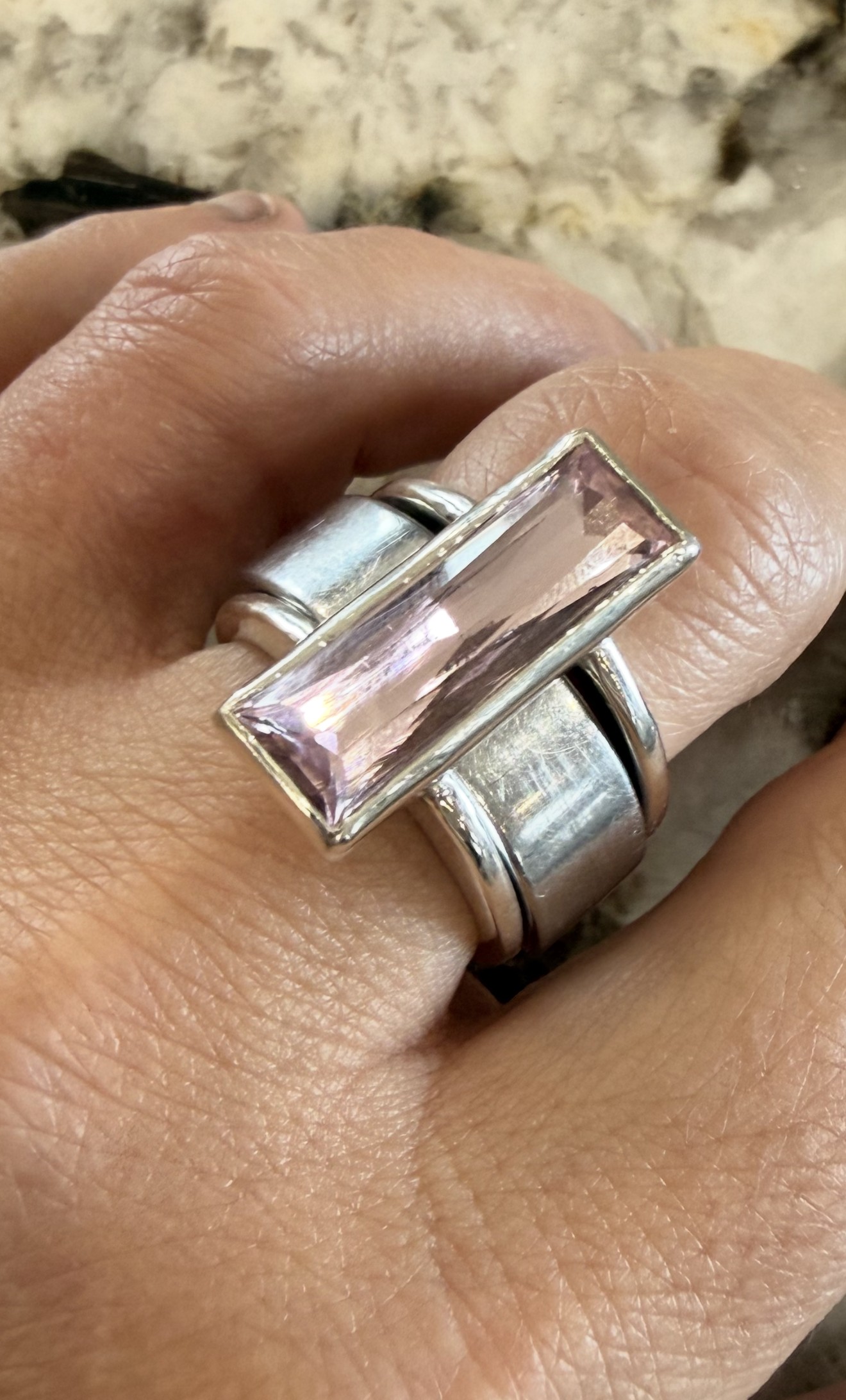 Baguette Swarovski Smart Ring Jacket – Image 3